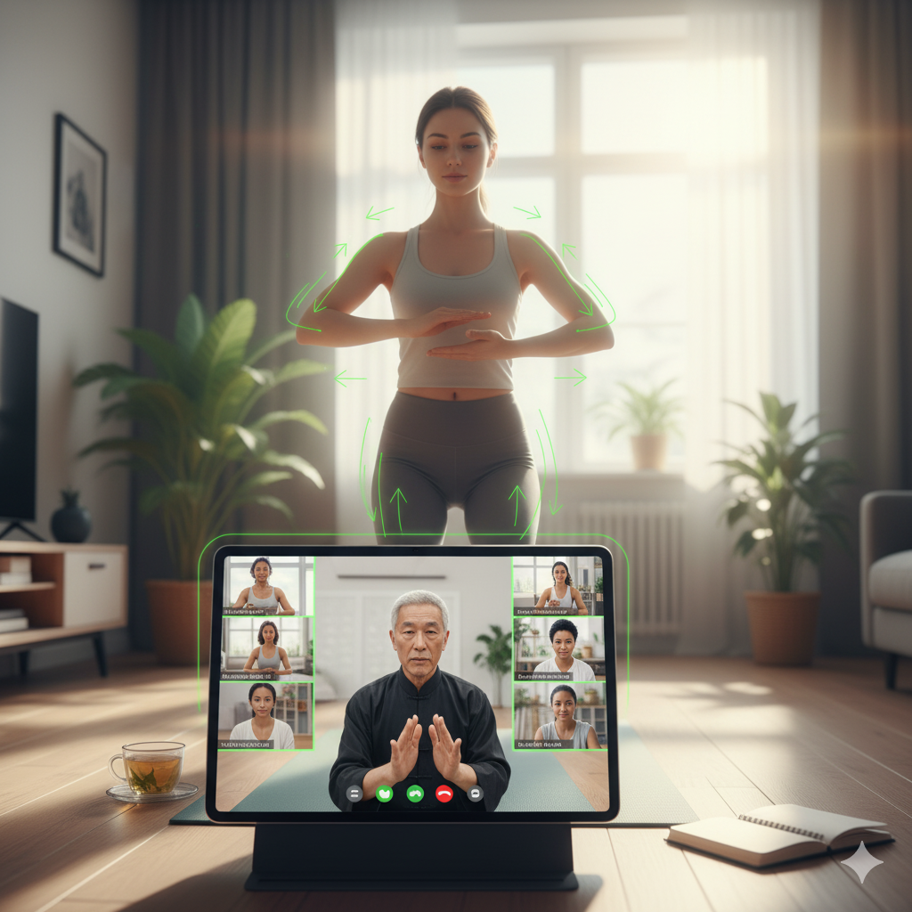 Accelerate Your Qigong Mastery with Weekly Accompaniment