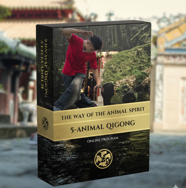 5 Animal Qigong Online Course – White Tiger Qigong