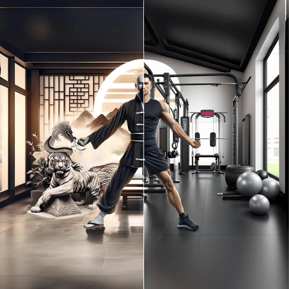 5 Force Fit Advanced White Tiger Qigong 