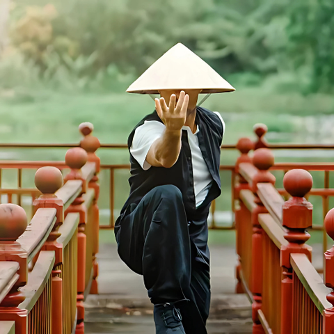 Tevia Feng, founder of White Tiger Qigong