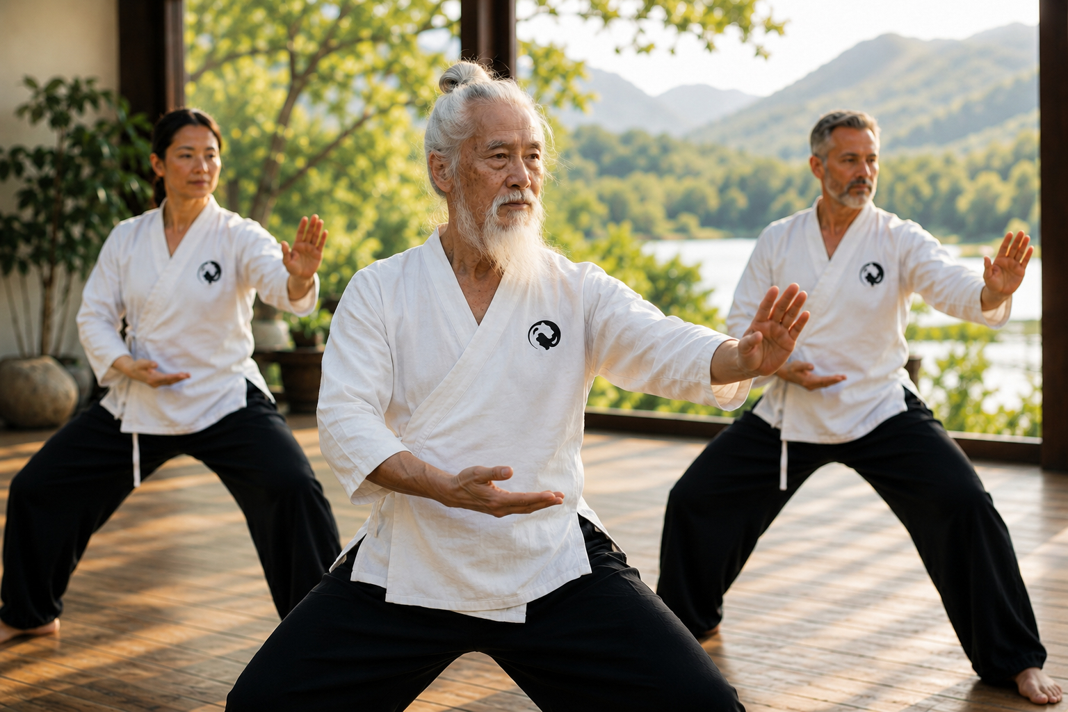 White Tiger Qigong online class practice