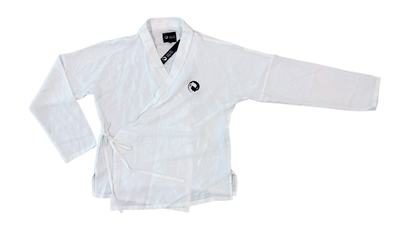 Kimono Style Wrap Tops - White Tiger Qigong