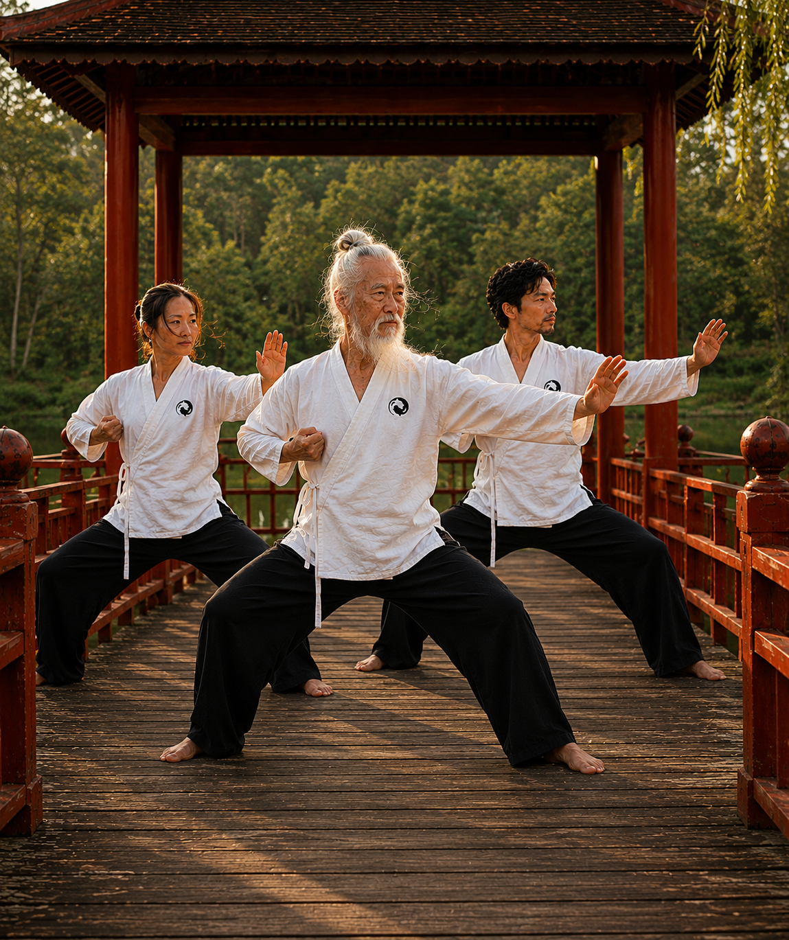Introducing: The White Tiger Qigong Subscription