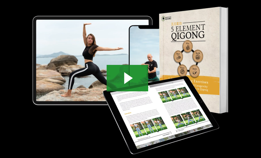 5 Element Qigong Course and Ebook Bundle