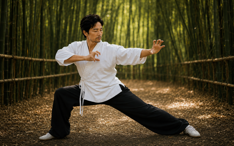 8 Trigram Qigong