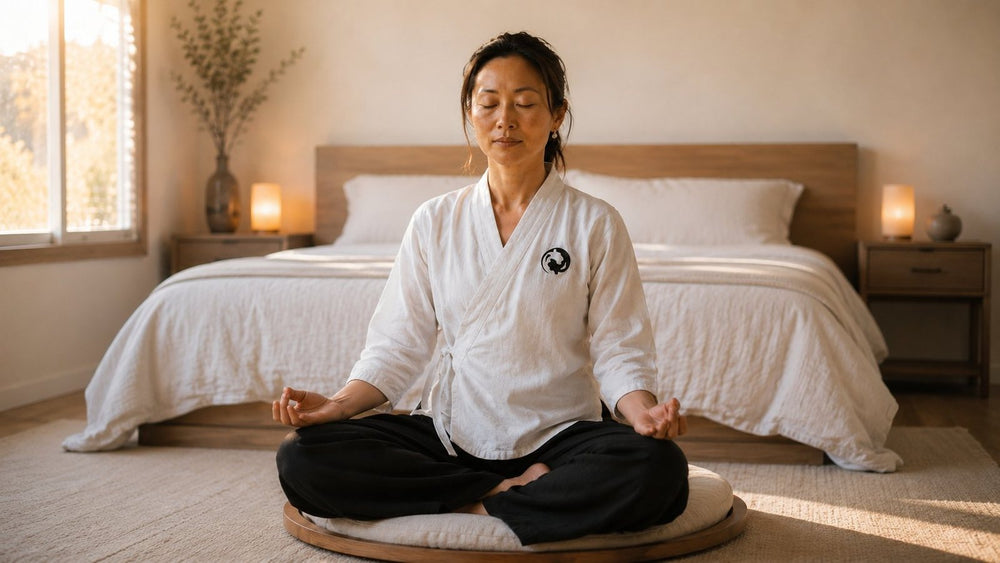 Qigong for Better Sleep