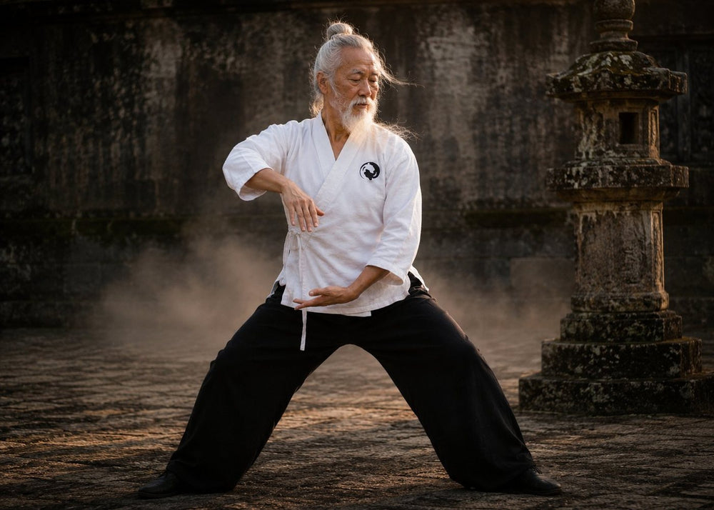 White Tiger Qigong lineage