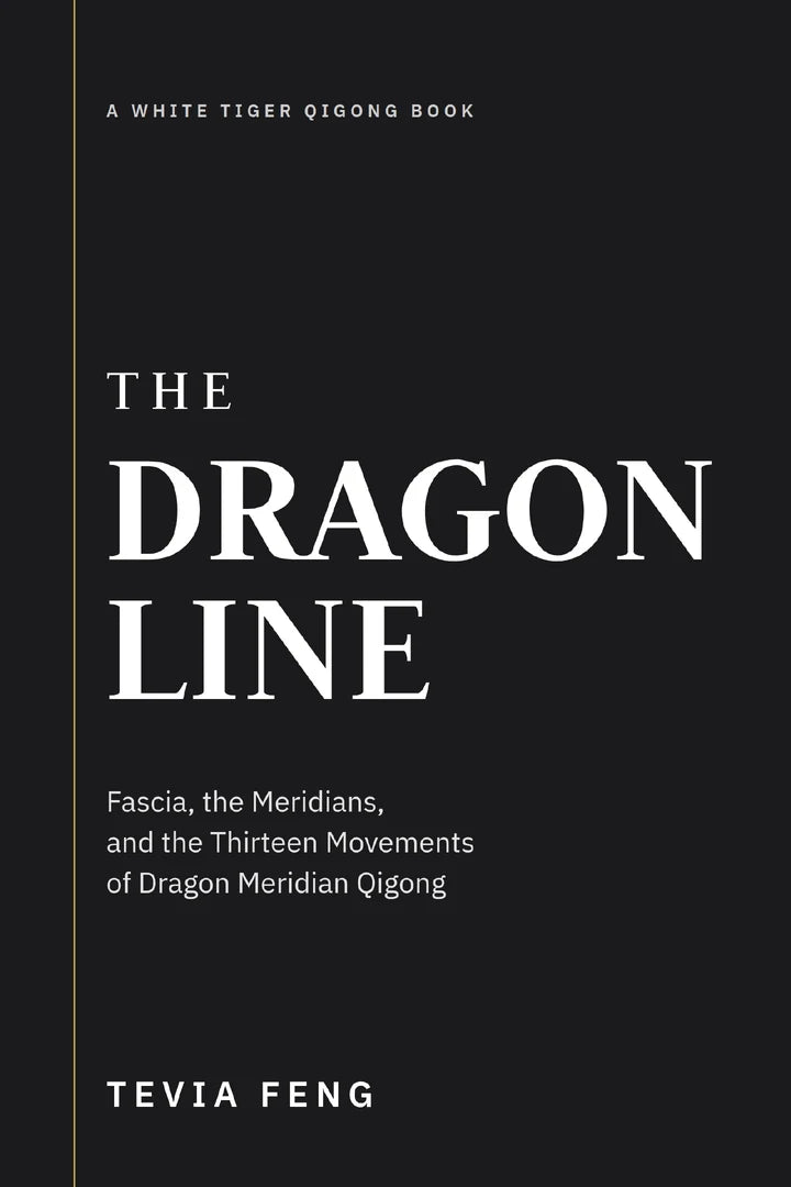 Cover of THE DRAGON LINE by Tevia Feng