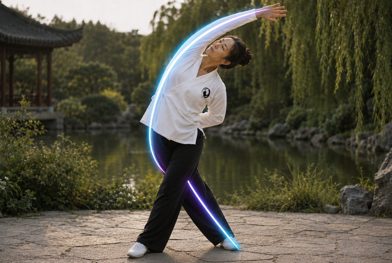 Levels 1–5: Dragon Meridian Qigong Master Course & Teacher Training