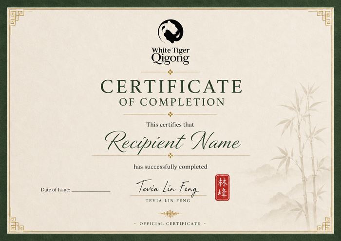 Certificate of Completion