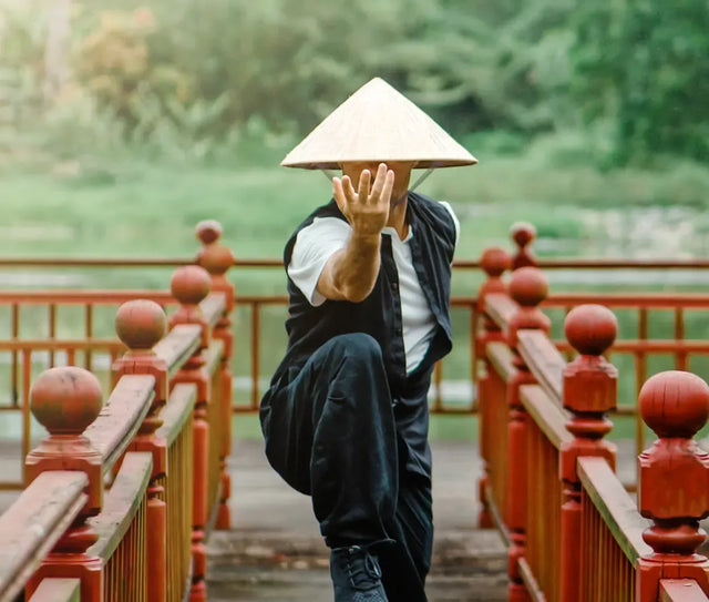 Tevia Feng, founder of White Tiger Qigong