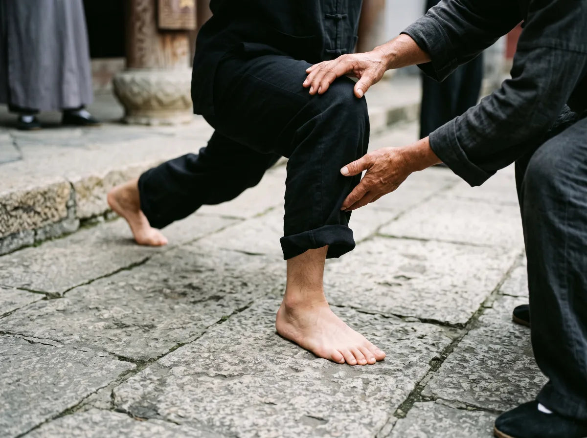Get the shapes right, from the ground up