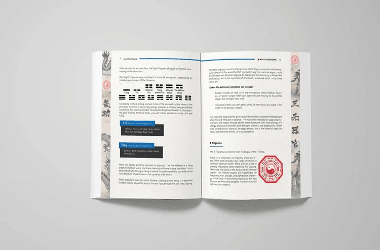 8 Trigram Organ Qigong eBook Beginner White Tiger Qigong 