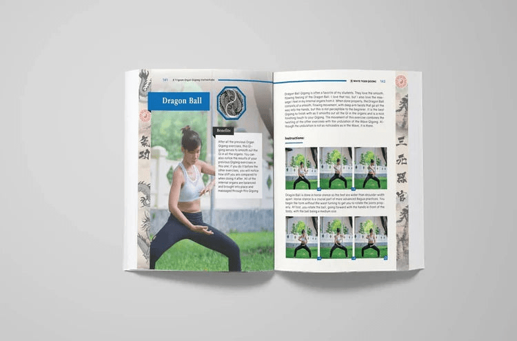 8 Trigram Organ Qigong eBook Beginner White Tiger Qigong 